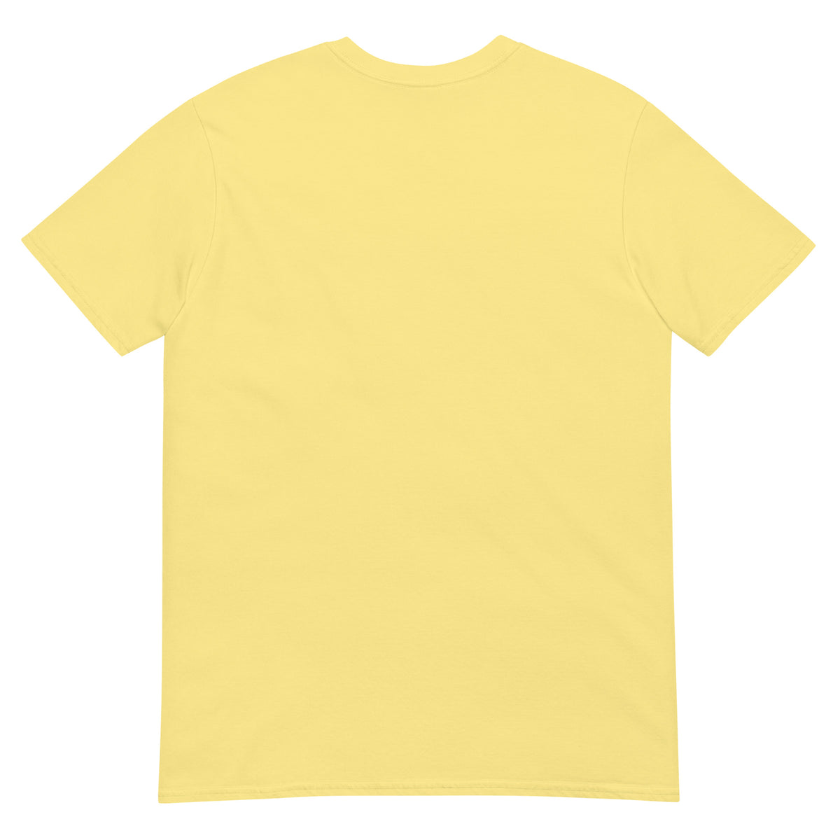 Neptune Bowling 20 Lanes Neptune NJ vintage t-shirt, Cornsilk, back