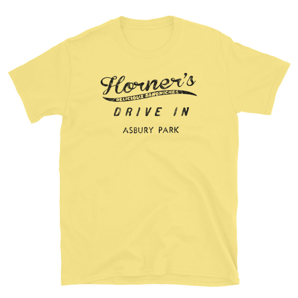 Horner's Drive In - ASBURY PARK - Short sleeve t-shirt