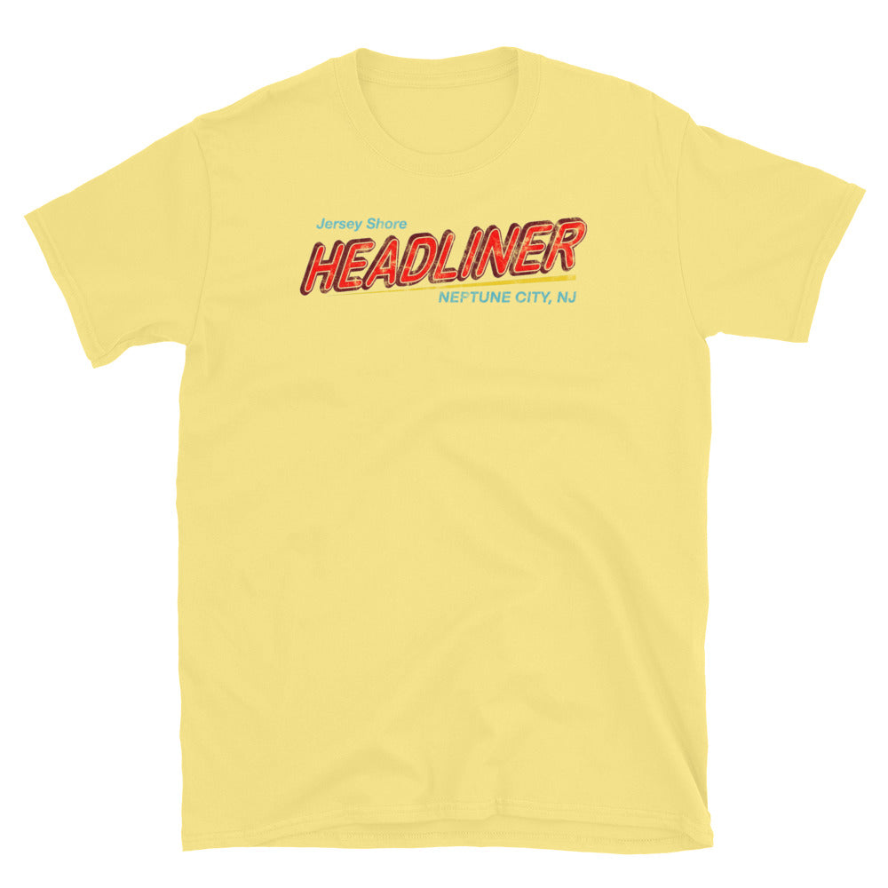 Headliner - NEPTUNE CITY - Short-Sleeve Unisex T-Shirt