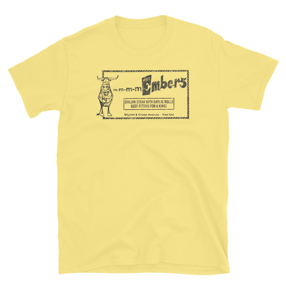 Mac's Embers - WEST END - Short sleeve t-shirt