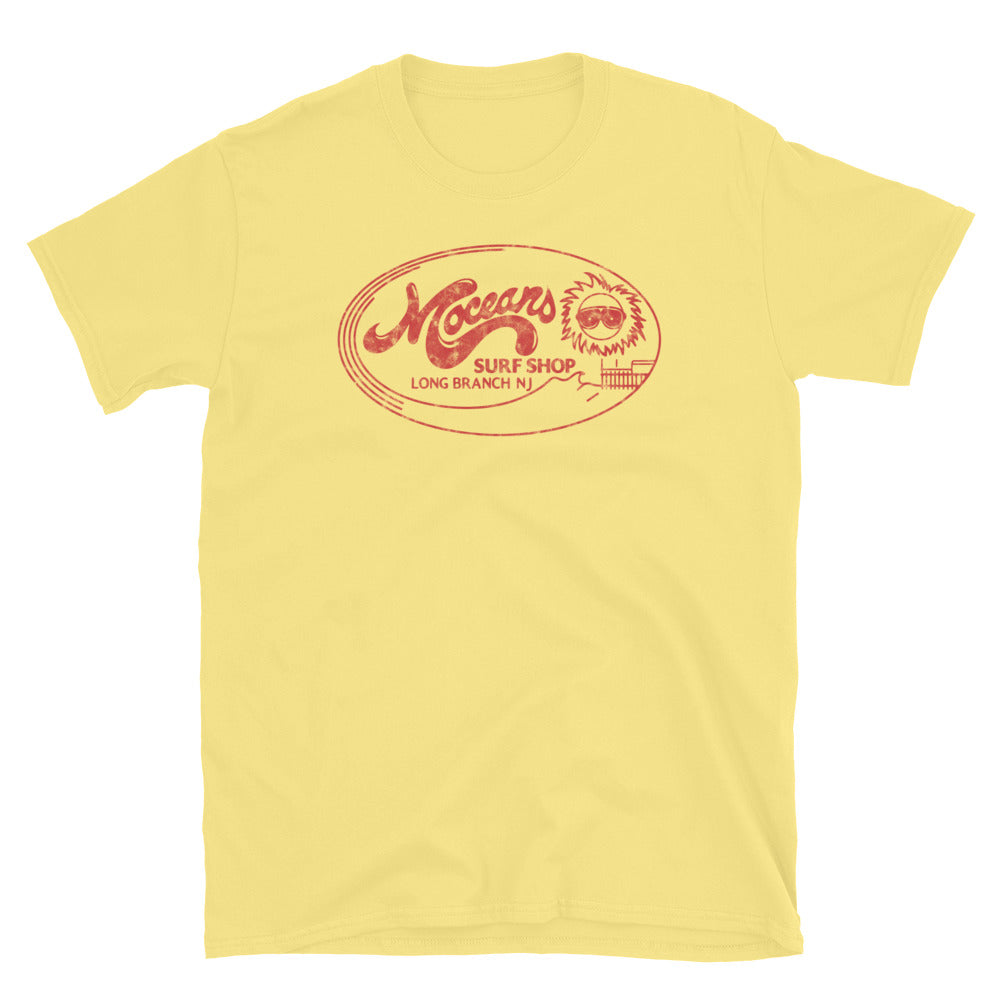 Moceans Surf Shop - LONG BRANCH - Short sleeve t-shirt