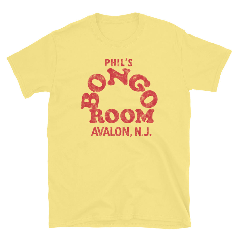Phil's Bongo Room - AVALON - Short-Sleeve Unisex T-Shirt