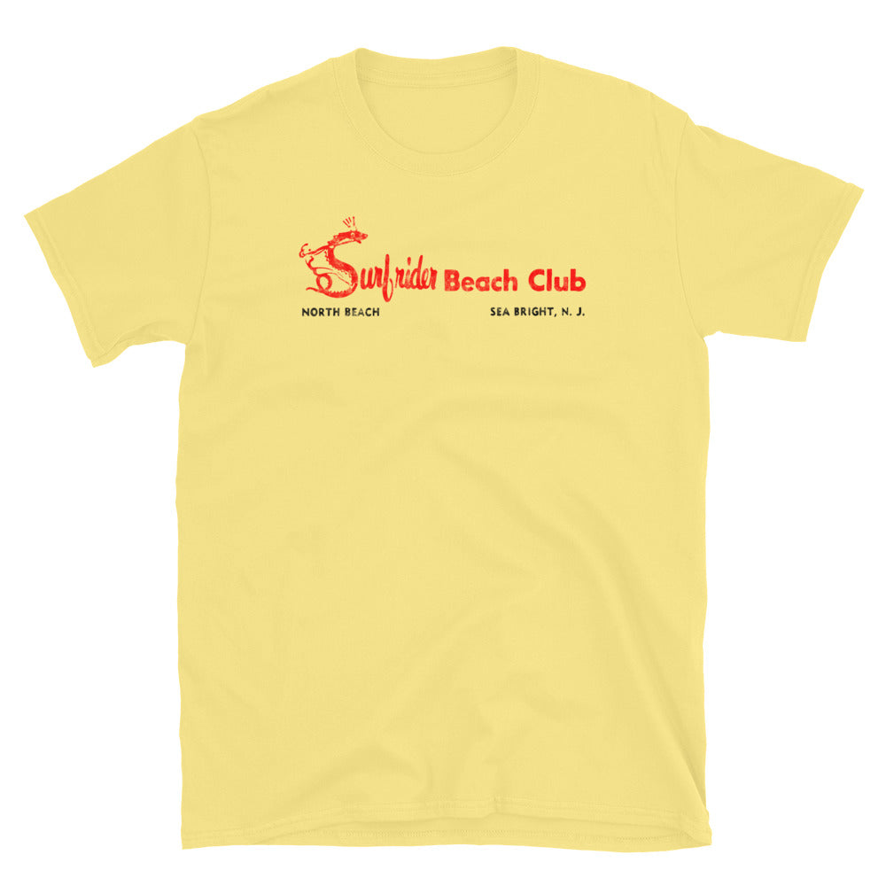 Surfrider Beach Club - SEA BRIGHT - Short-Sleeve Unisex T-Shirt