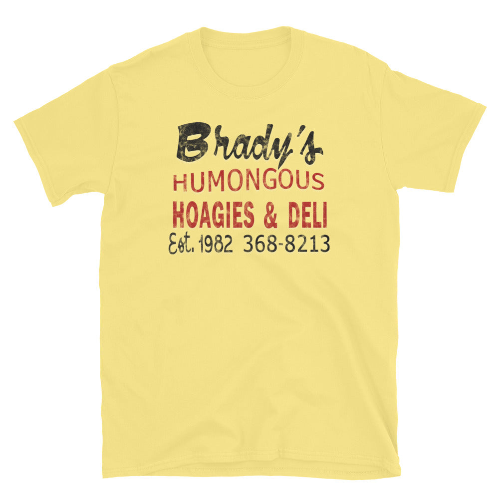Brady's Hoagie Dock - AVALON - Short-Sleeve Unisex T-Shirt