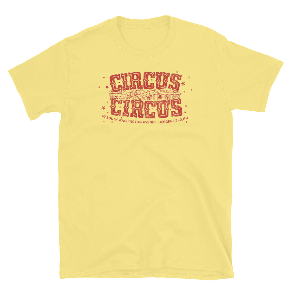 Circus-Circus - BERGENFIELD - Short-Sleeve Unisex T-Shirt