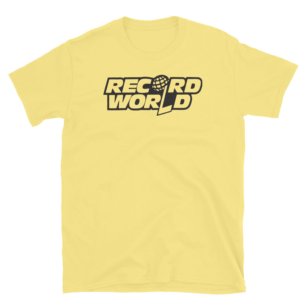 Record World - OCEAN TWP.  / EATONTOWN - Short sleeve t-shirt
