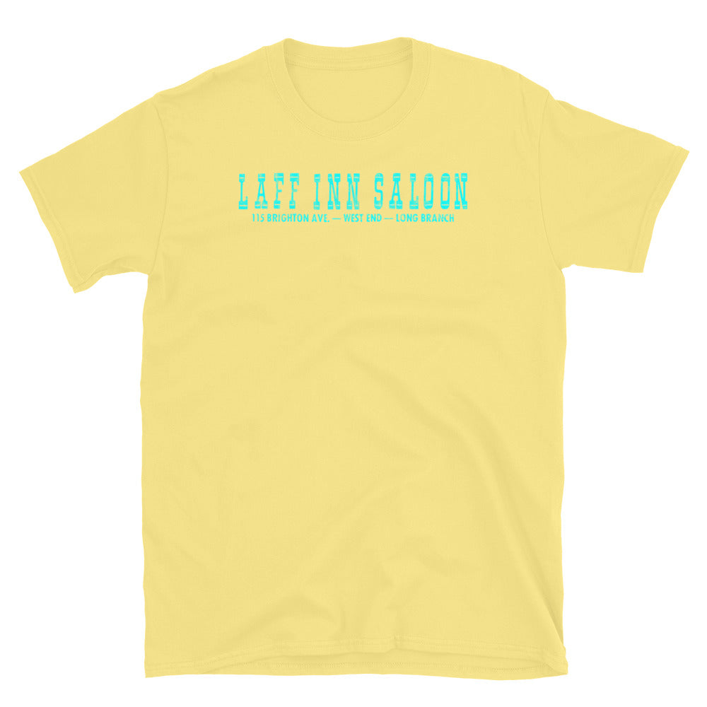 Laff-Inn Saloon - LONG BRANCH - Short-Sleeve Unisex T-Shirt