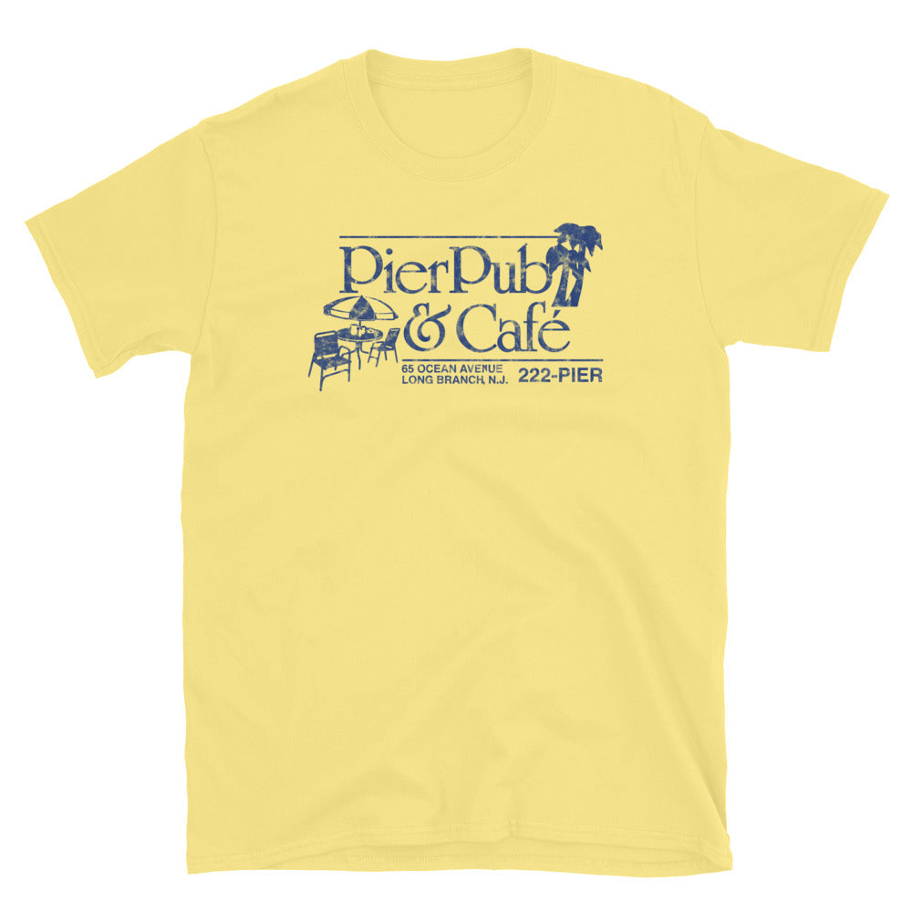 Pier Pub - LONG BRANCH - Unisex t-shirt