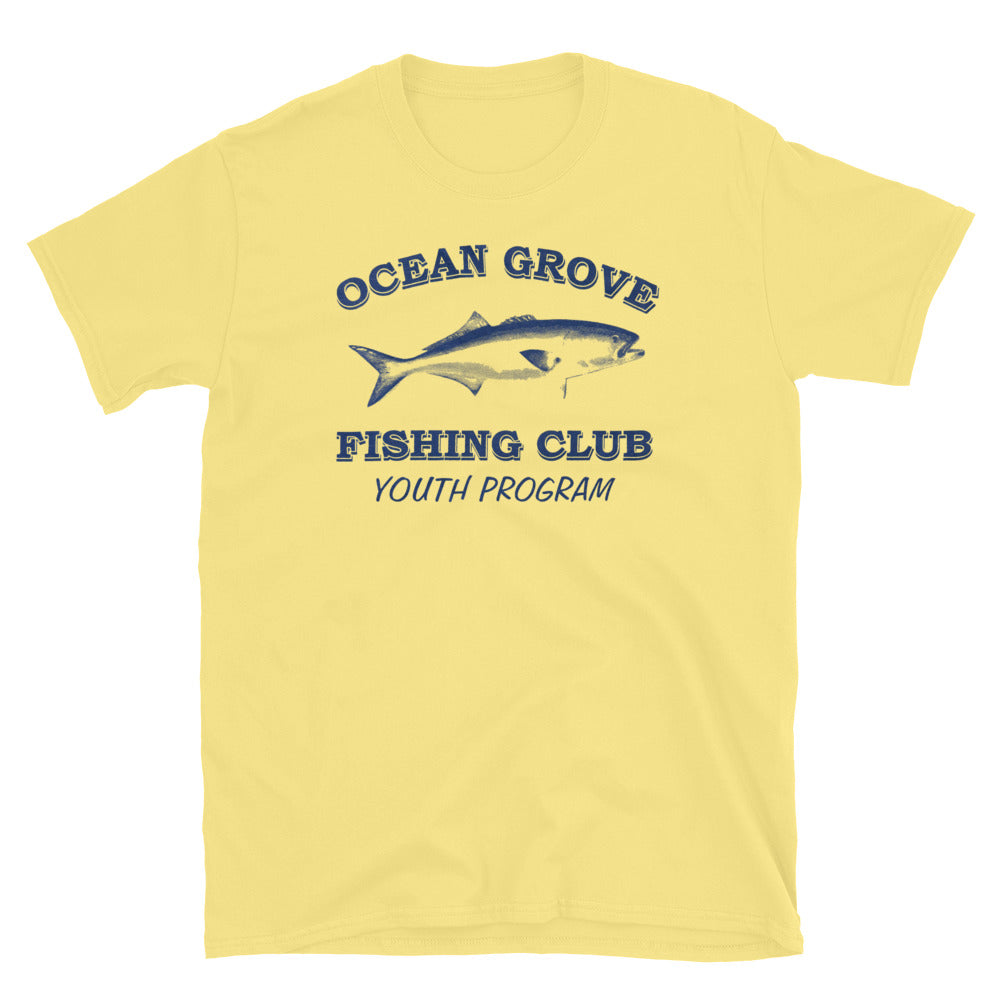 Ocean Grove Fishing Club  - OCEAN GROVE - Short-Sleeve Unisex T-Shirt
