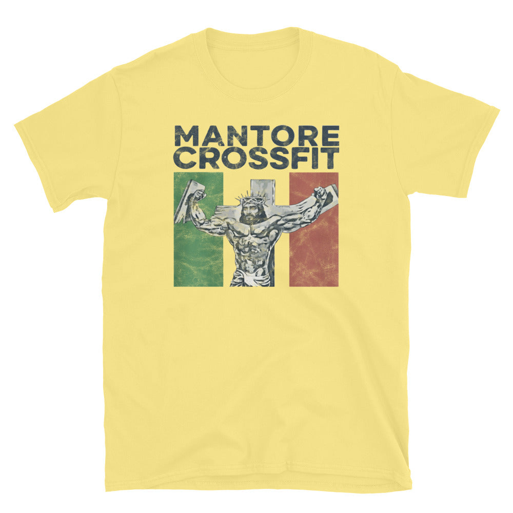 Mantore CrossFit - LONG BRANCH - Short-Sleeve Unisex T-Shirt