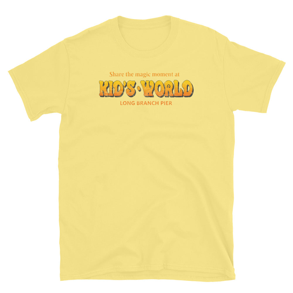 Kids World - LONG BRANCH - Short-Sleeve Unisex T-Shirt
