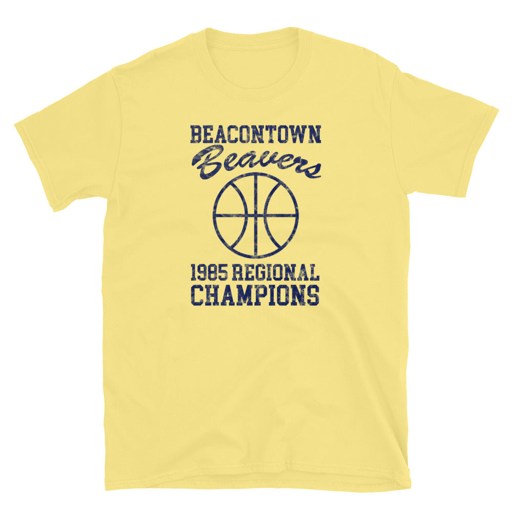 Beacontown Beavers - Short-Sleeve Unisex T-Shirt Cornsilk