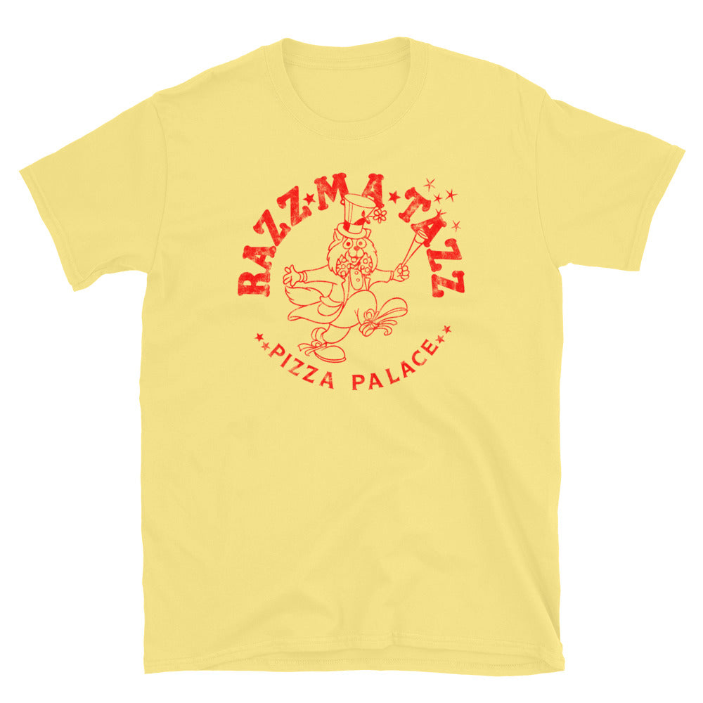 Razz-Ma-Tazz Pizza Palace - SAYREVILLE - Short-Sleeve Unisex T-Shirt