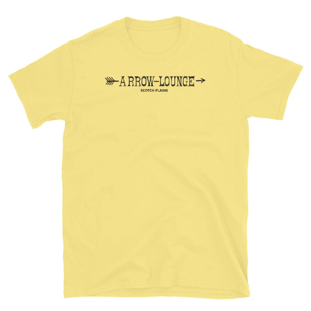 Arrow Lounge - SCOTCH PLAINS - Short-Sleeve Unisex T-Shirt
