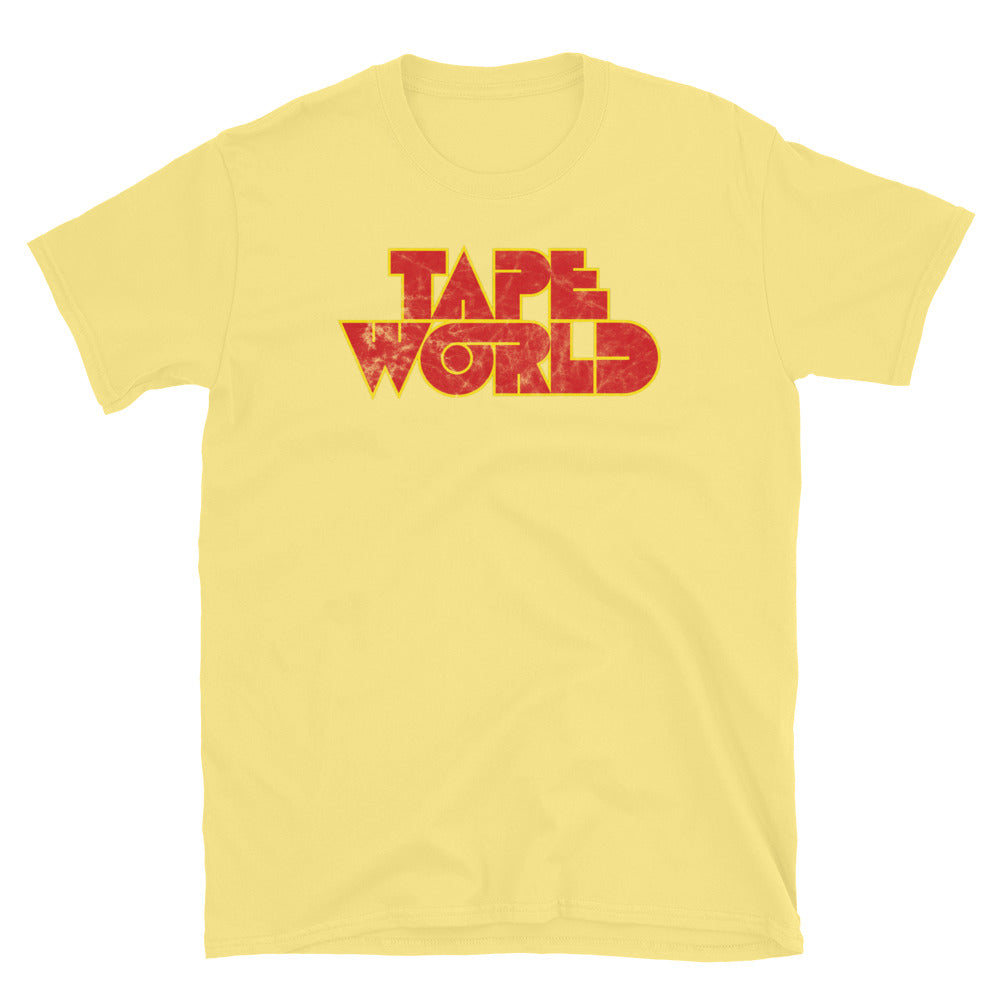 Tape World - Short-Sleeve Unisex T-Shirt