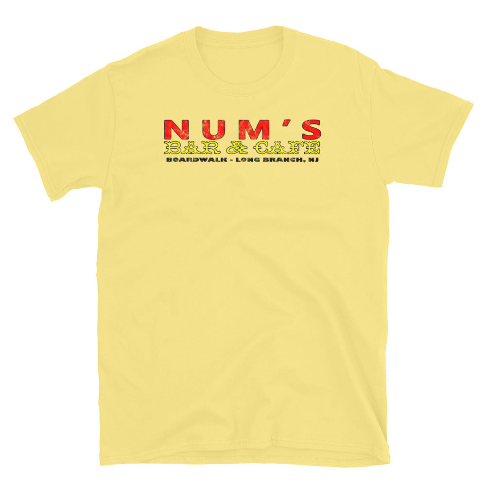 Num's Bar & Cafe - LONG BRANCH - Short sleeve t-shirt