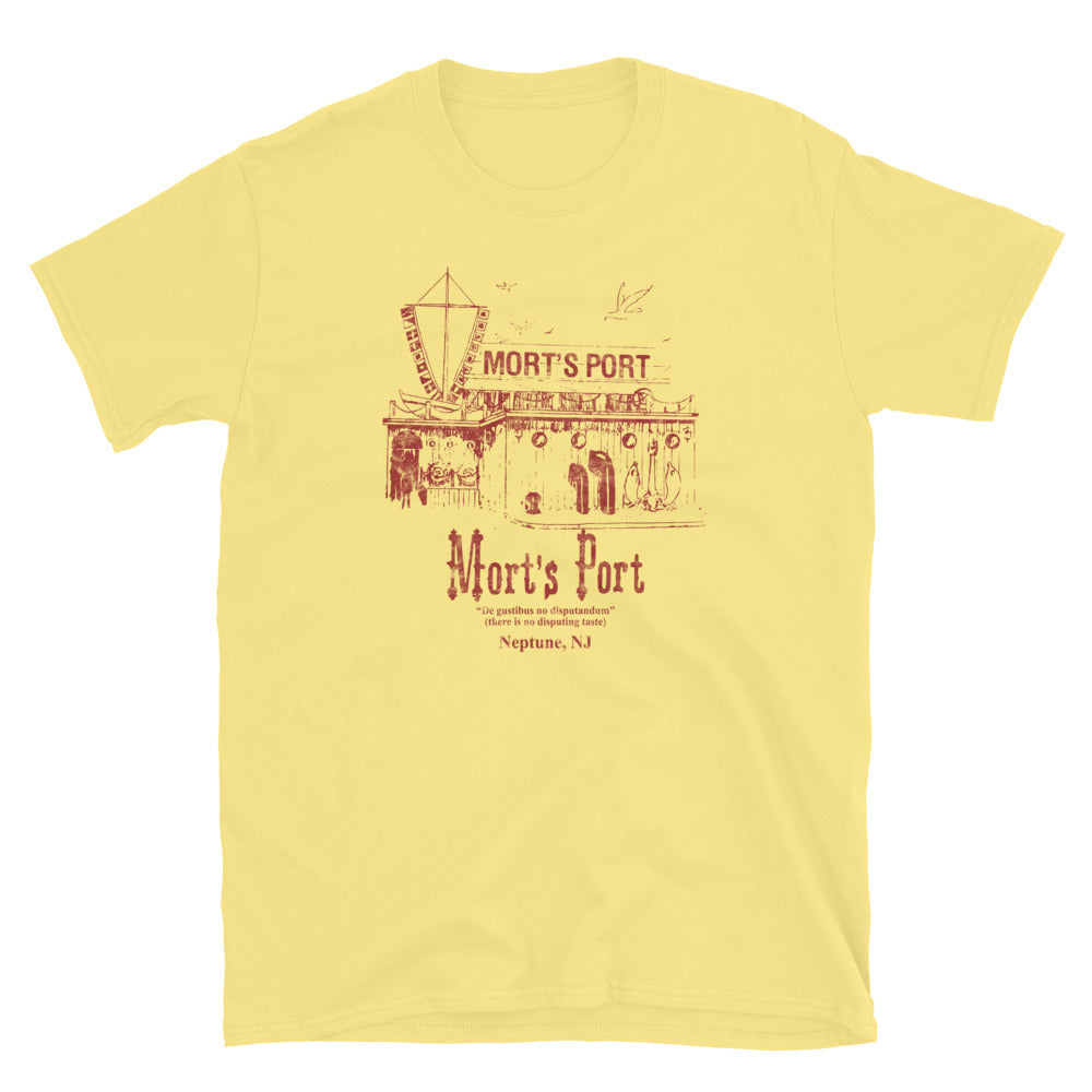 Mort's Port - NEPTUNE - Short-Sleeve Unisex T-Shirt