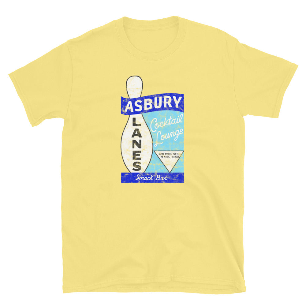 Asbury Lanes - ASBURY PARK - Short-Sleeve Unisex T-Shirt