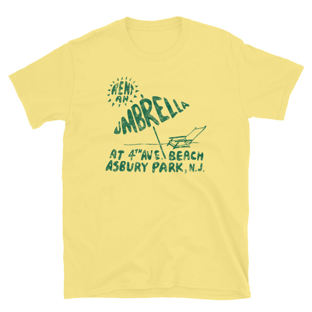 Shore Umbrella Co. - ASBURY PARK / BRADLEY BEACH / OCEAN GROVE / DEAL - Short sleeve t-shirt
