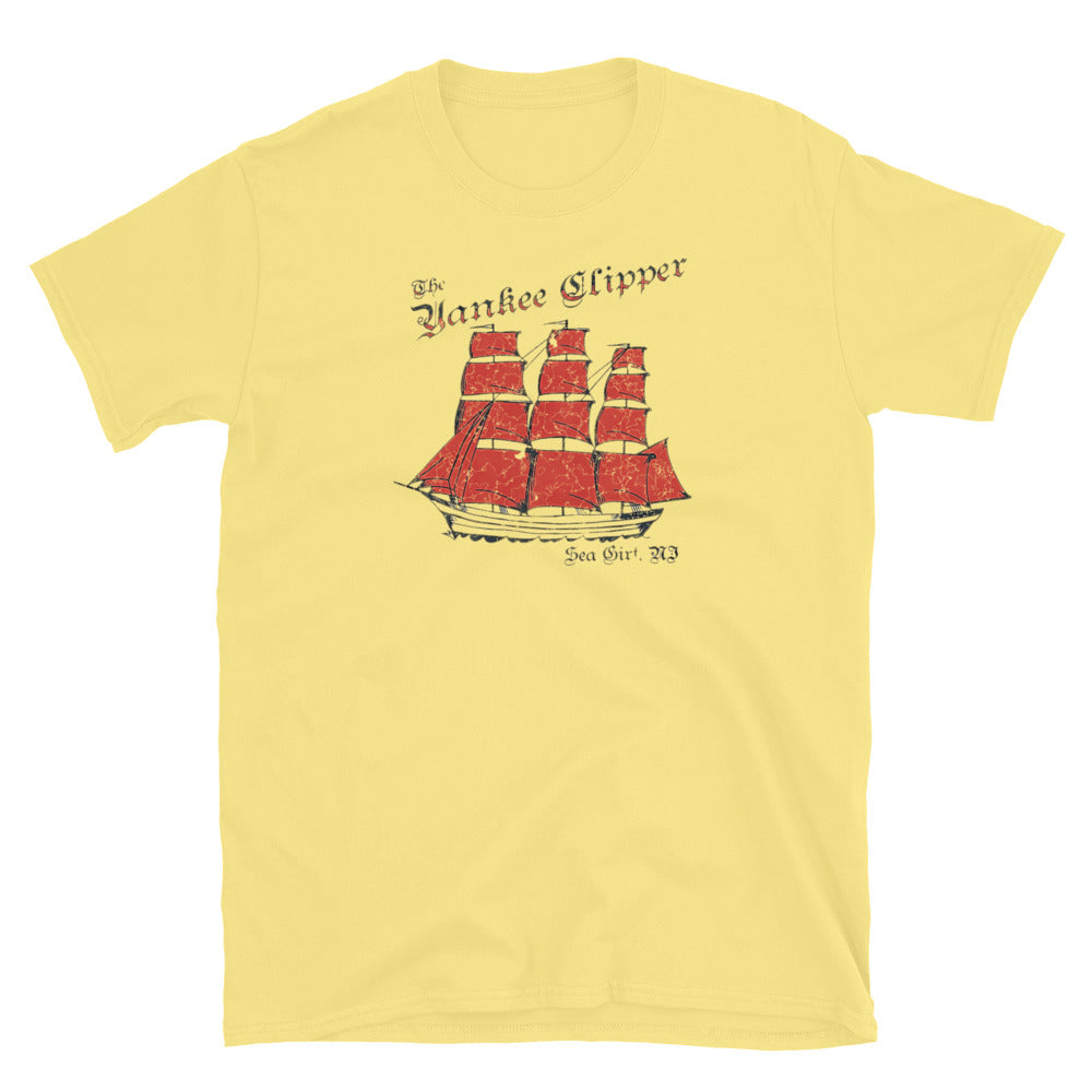 The Yankee Clipper - SEA GIRT - Short-Sleeve Unisex T-Shirt
