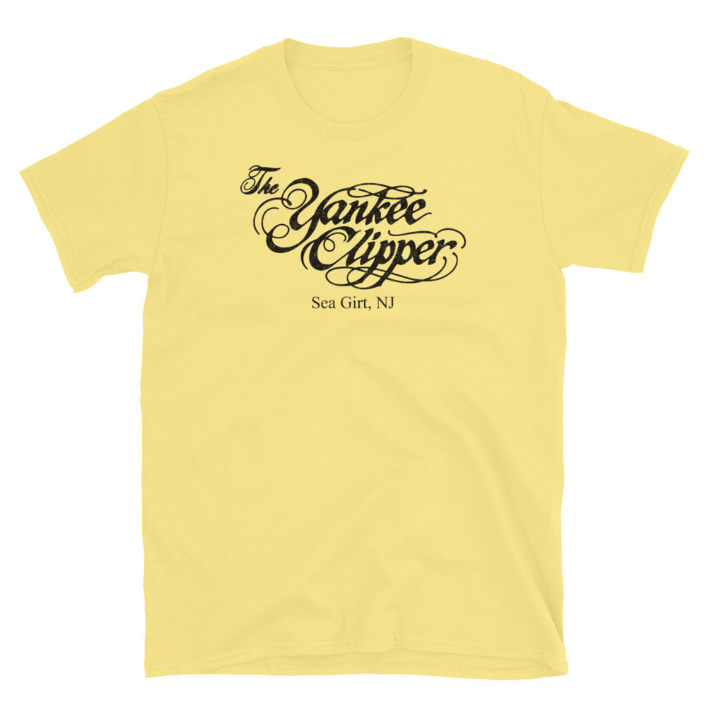 The Yankee Clipper - SEA GIRT - Short-Sleeve Unisex T-Shirt