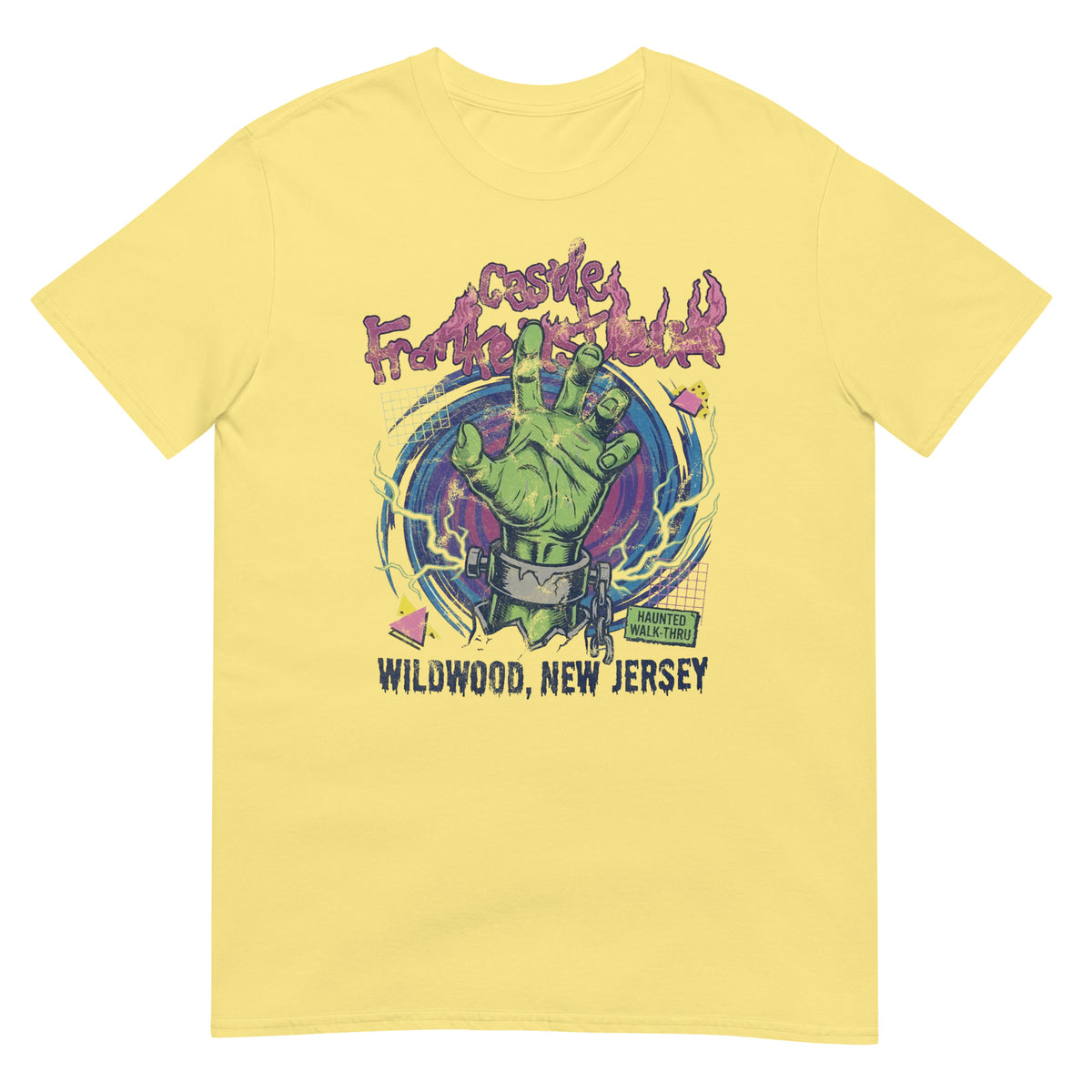 Castle Frankenstein - WILDWOOD - Short-Sleeve Unisex T-Shirt