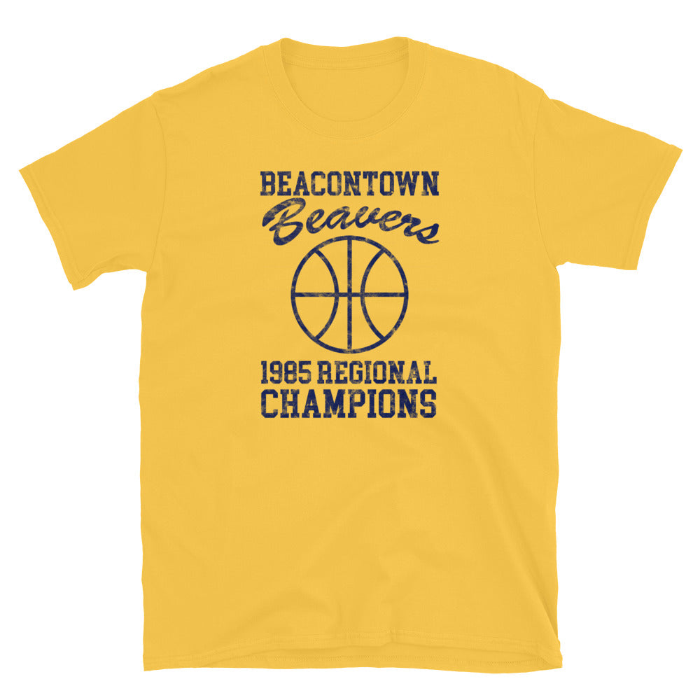 Beacontown Beavers - Short-Sleeve Unisex T-Shirt Daisy
