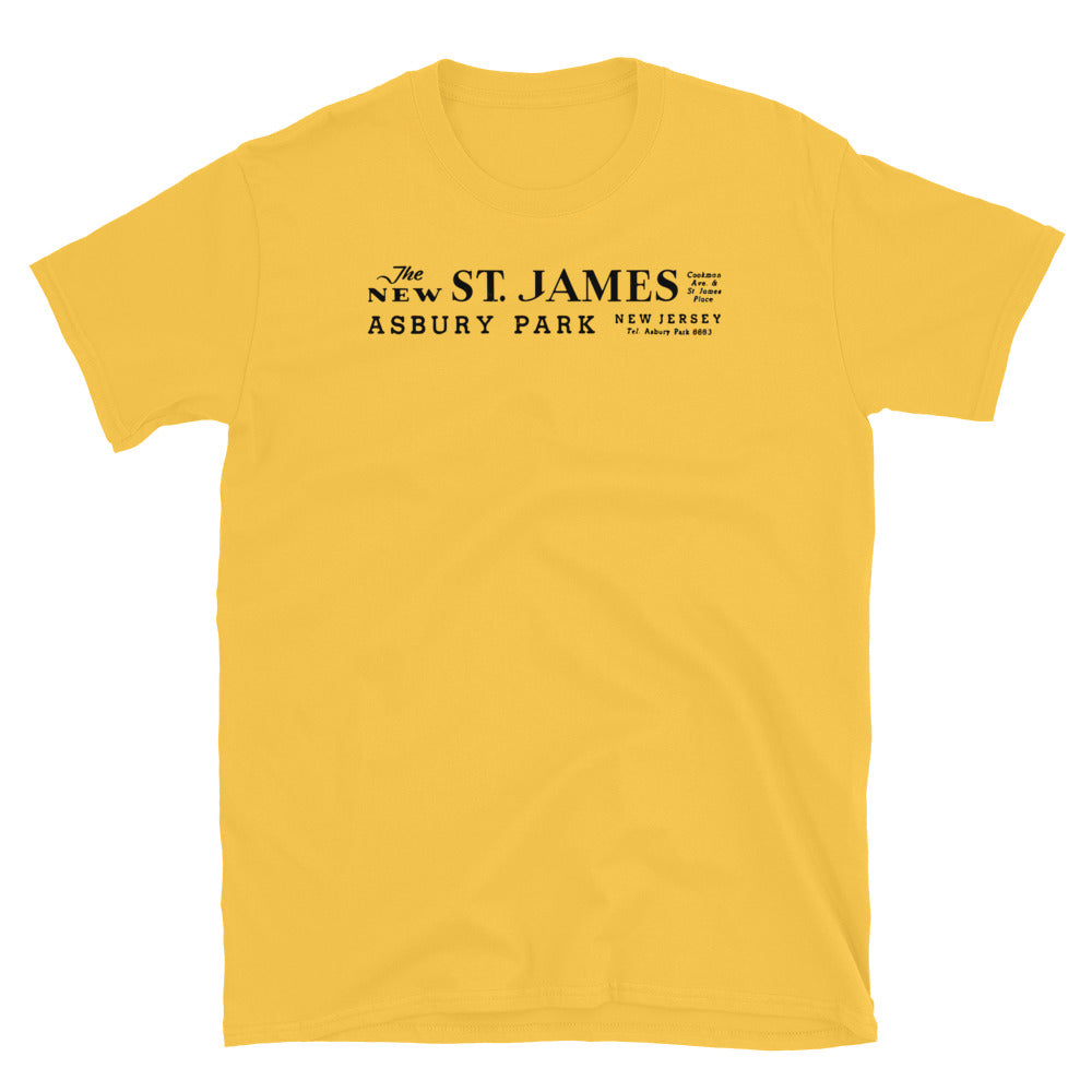 St. James Theatre - ASBURY PARK - Short-Sleeve Unisex T-Shirt Daisy