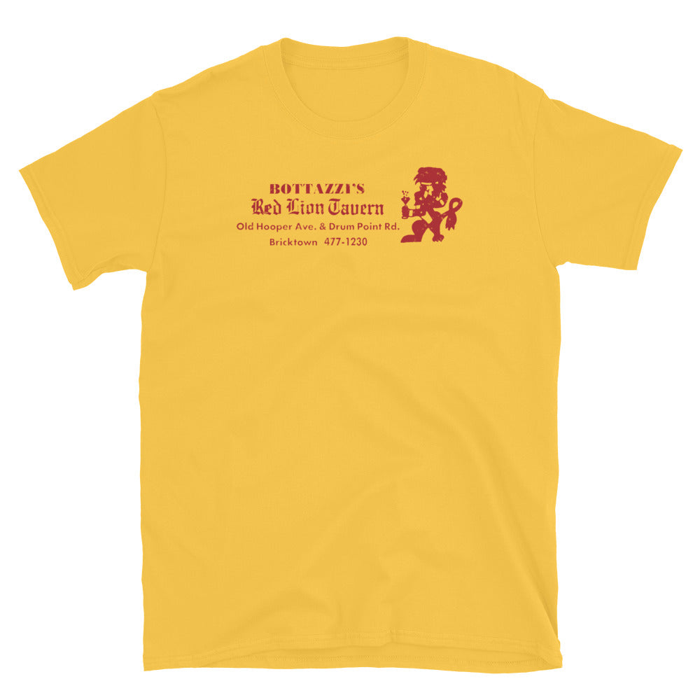 Bottazzi's Red Lion Tavern - BRICKTOWN - Vintage Style T-Shirt Daisy