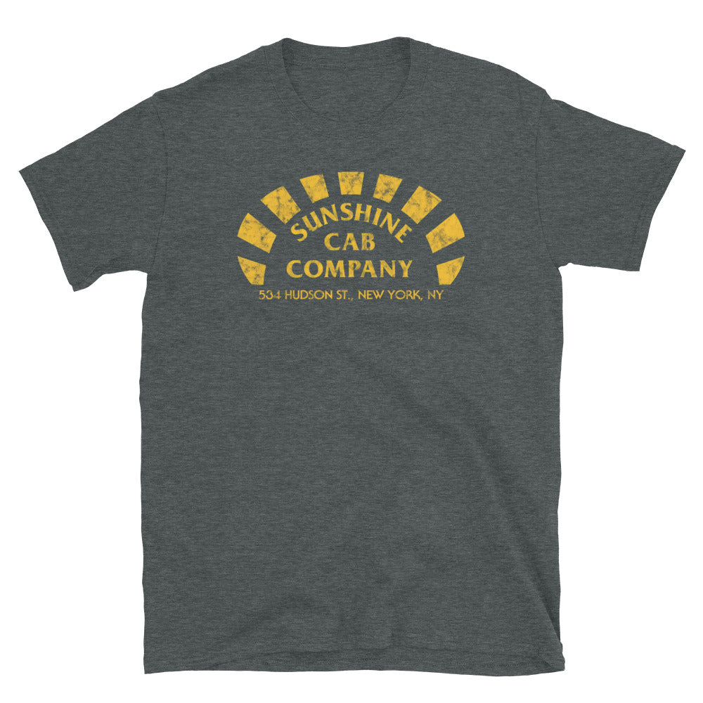 Sunshine Cab Company - Short-Sleeve Unisex T-Shirt Dark Heather
