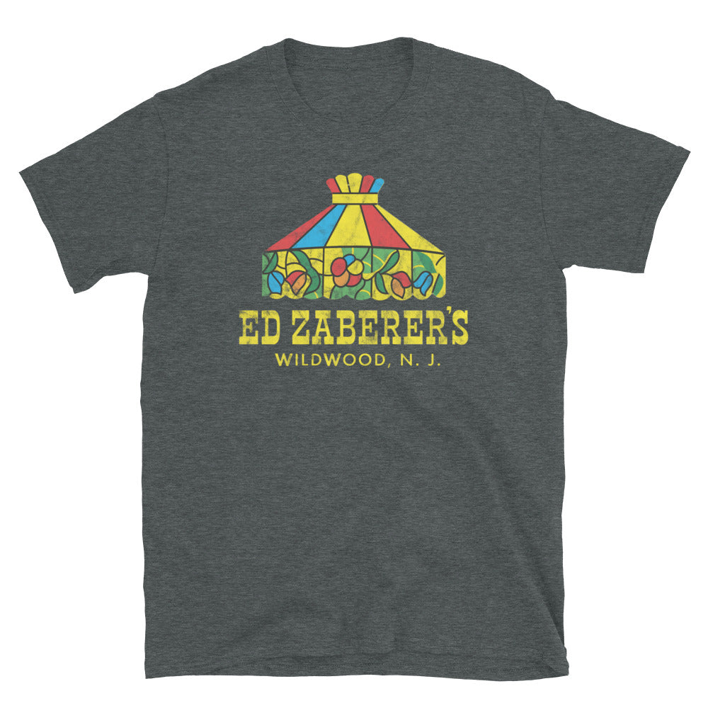 Ed Zaberer’s - WILDWOOD - Short-Sleeve Unisex T-Shirt Dark Heather