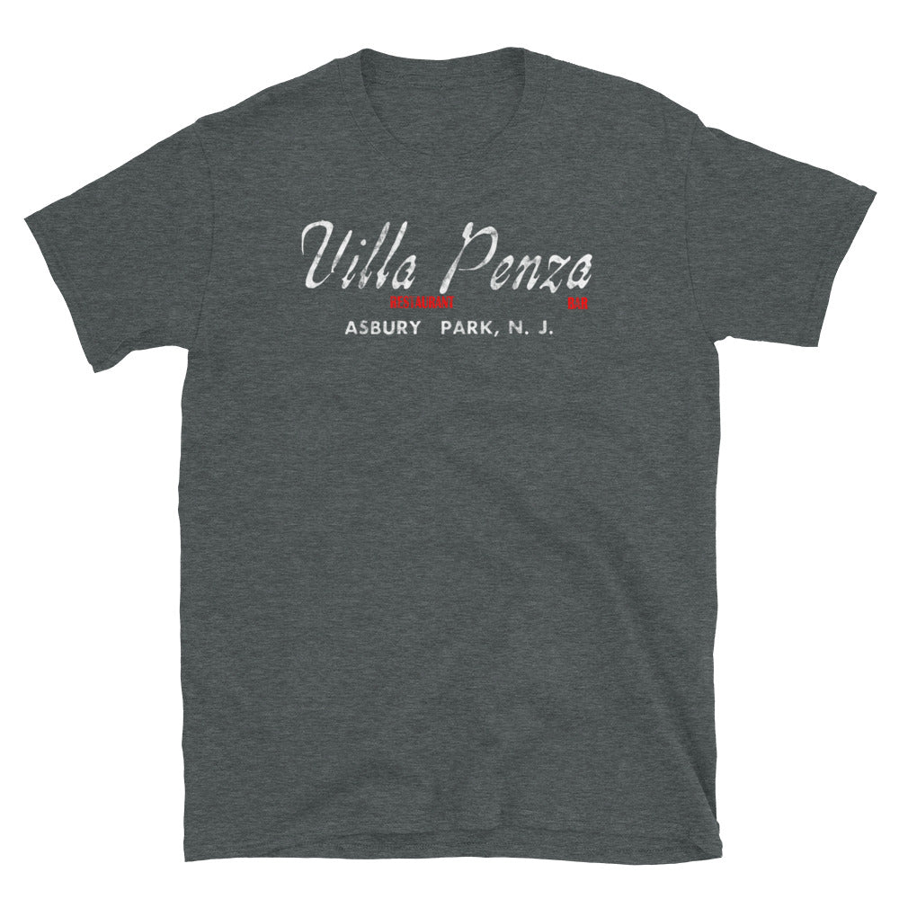 Villa Penza - ASBURY PARK - Short sleeve t-shirt Dark Heather