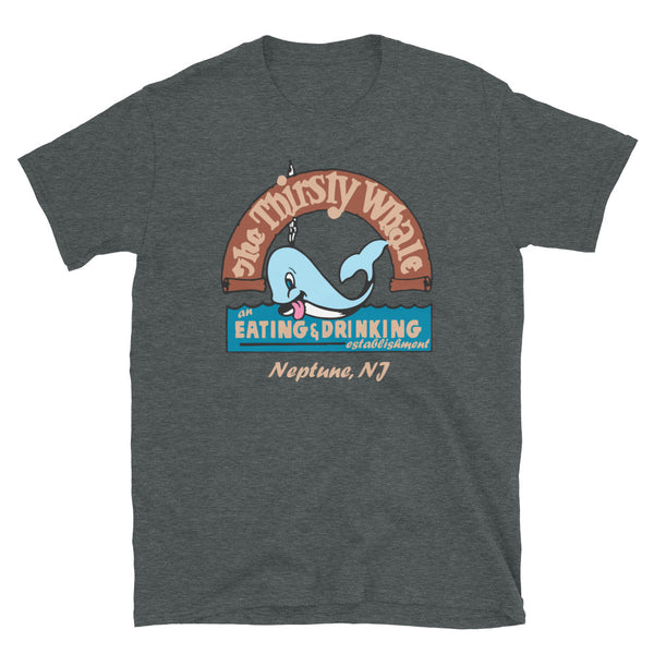The Thirsty Whale - NEPTUNE - Short sleeve t-shirt