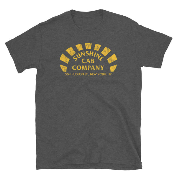 Sunshine Cab Company - Short-Sleeve Unisex T-Shirt