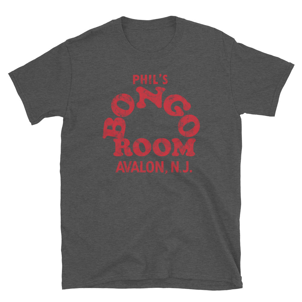 Phil's Bongo Room - AVALON - Short-Sleeve Unisex T-Shirt