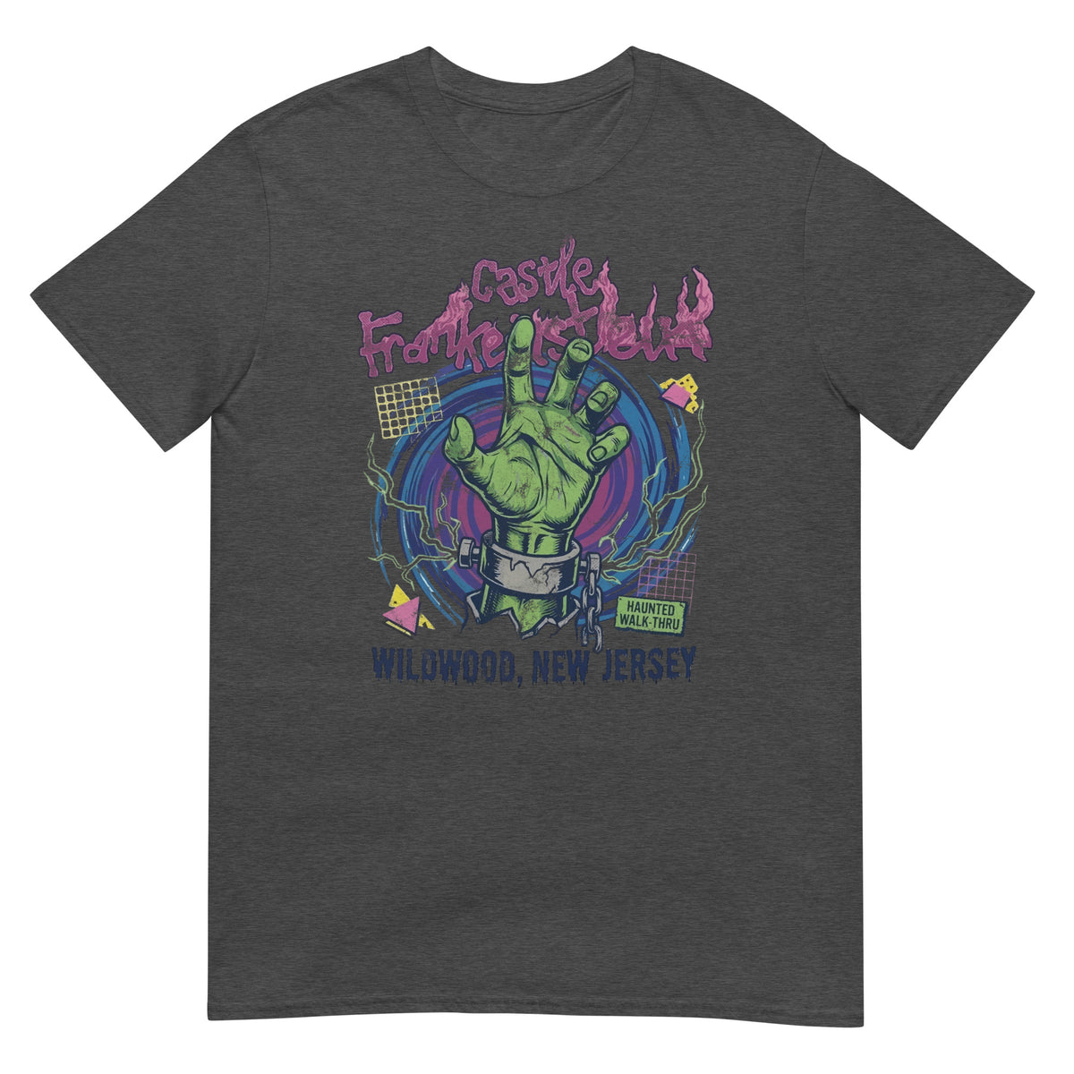 Castle Frankenstein - WILDWOOD - Short-Sleeve Unisex T-Shirt