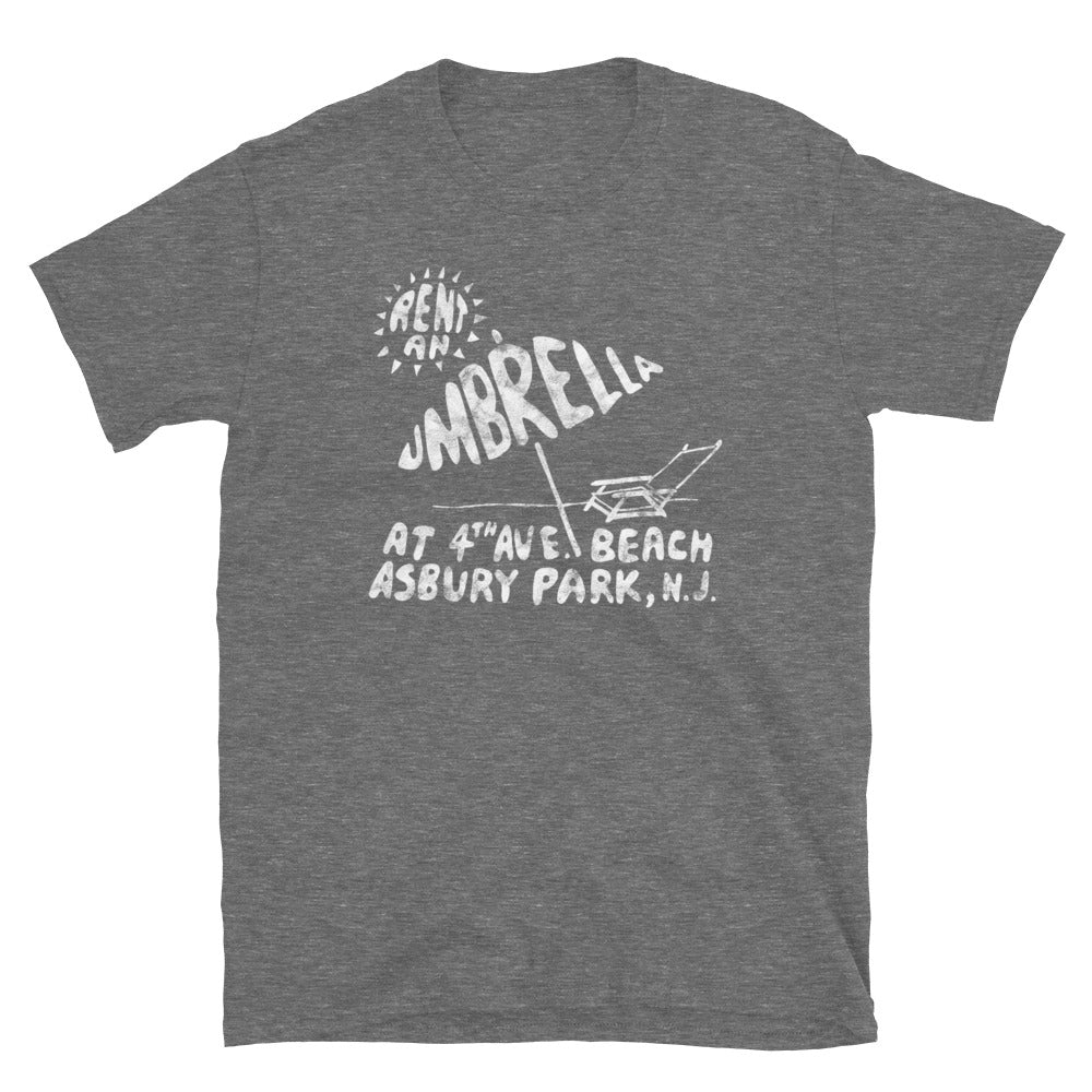 Shore Umbrella Co. - ASBURY PARK / BRADLEY BEACH / OCEAN GROVE / DEAL - Short sleeve t-shirt