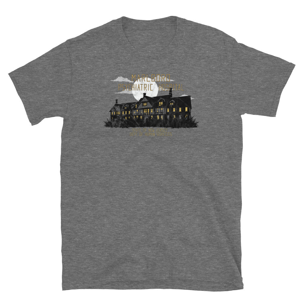 Marlboro Psychiatric Hospital - MARLBORO - Short-Sleeve Unisex T-Shirt