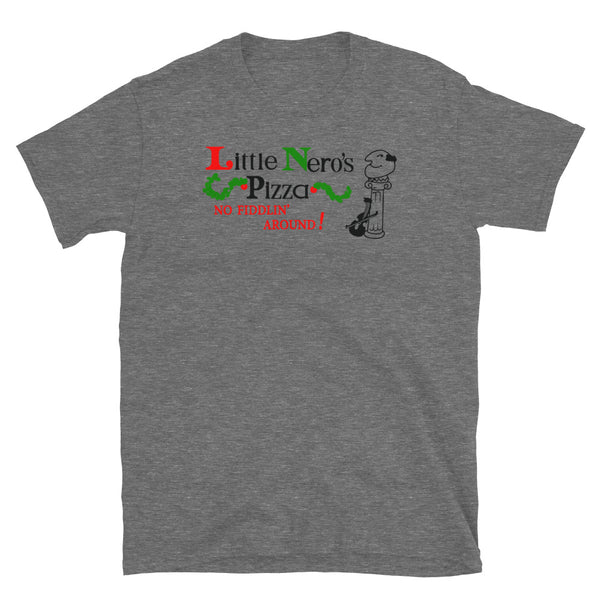 Little Nero's Pizza - Short-Sleeve Unisex T-Shirt