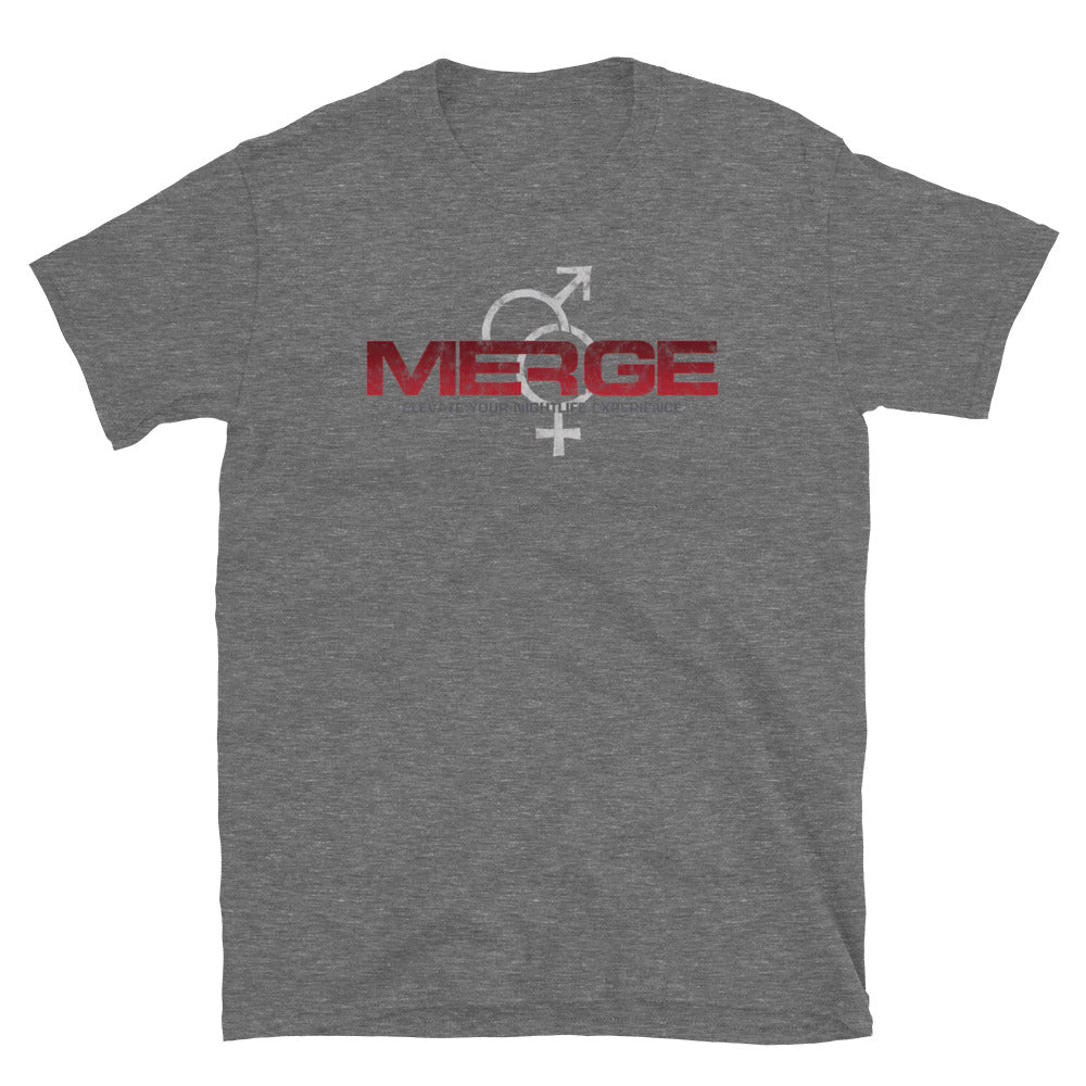 Merge - SEASIDE HEIGHTS - Short-Sleeve Unisex T-Shirt