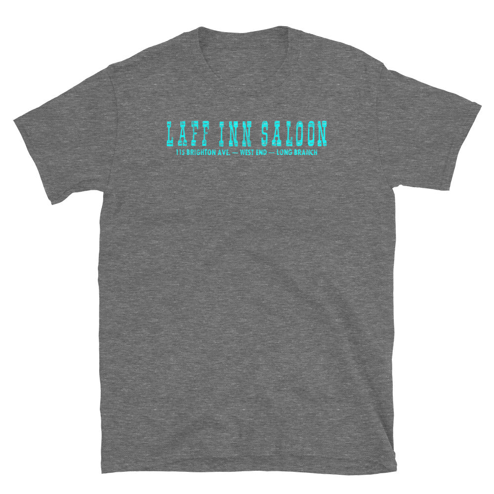 Laff-Inn Saloon - LONG BRANCH - Short-Sleeve Unisex T-Shirt