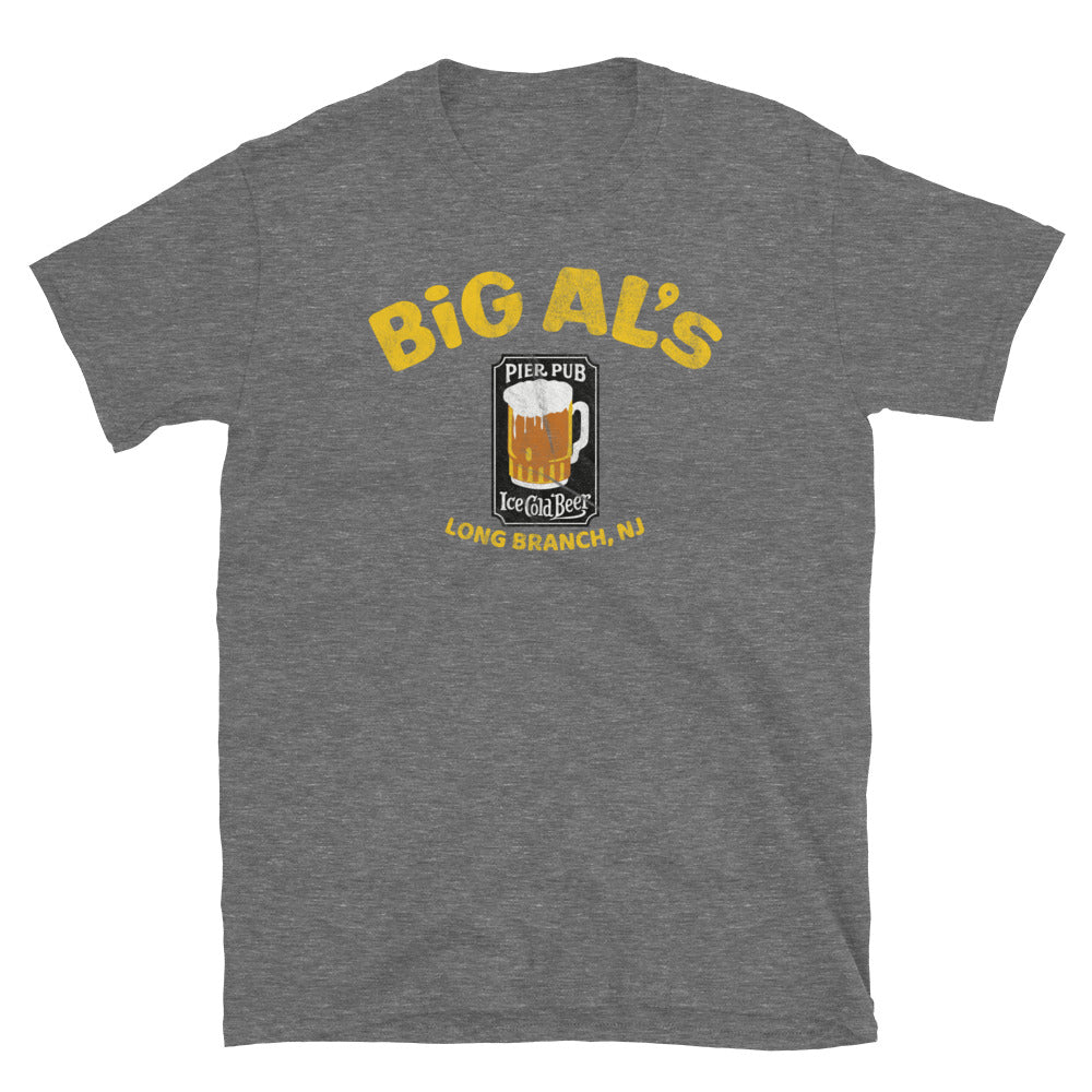 Big Al's - LONG BRANCH - Short-Sleeve Unisex T-Shirt