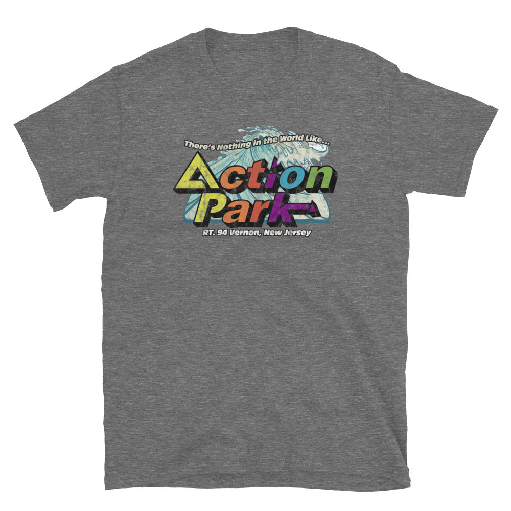 Action Park - VERNON - Short-Sleeve Unisex T-Shirt