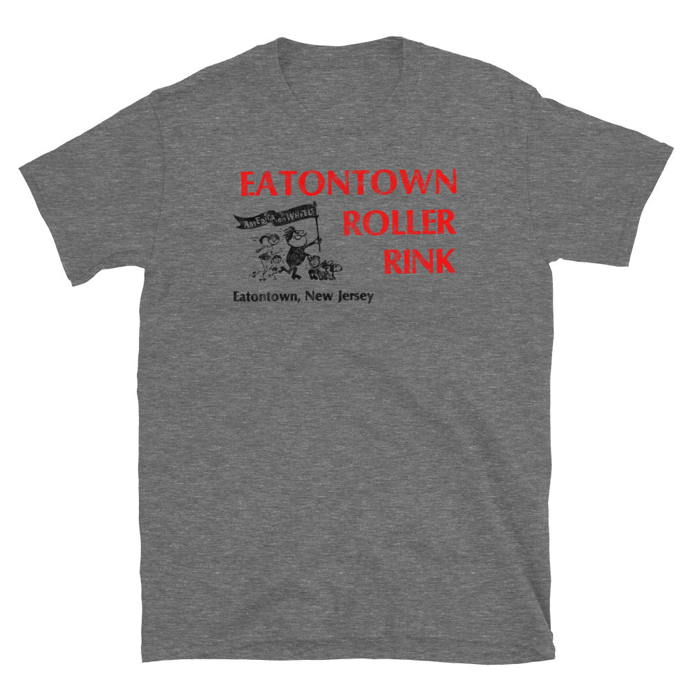 Eatontown Roller Rink - EATONTOWN - Short sleeve t-shirt