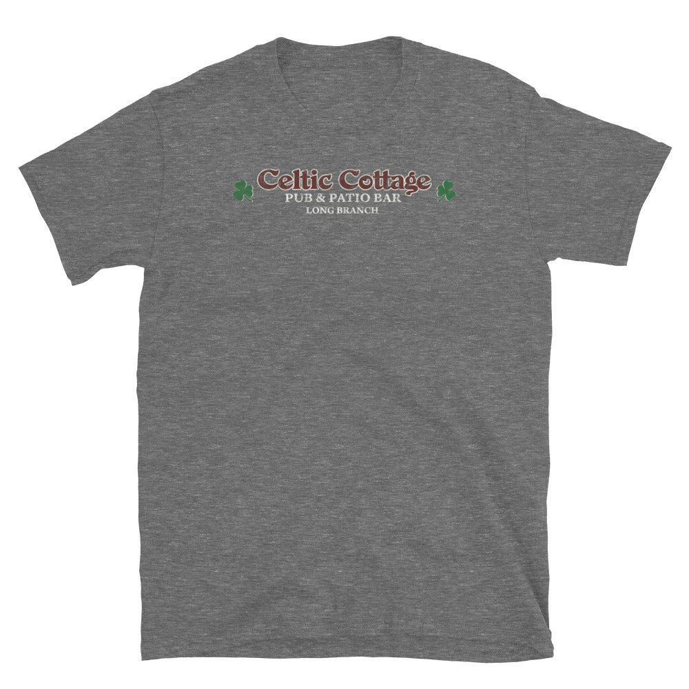 Celtic Cottage - LONG BRANCH - Short-Sleeve Unisex T-Shirt