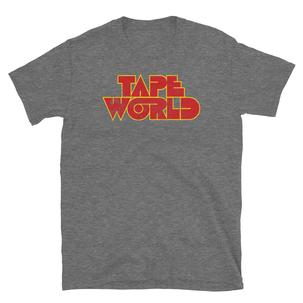 Tape World - Short-Sleeve Unisex T-Shirt