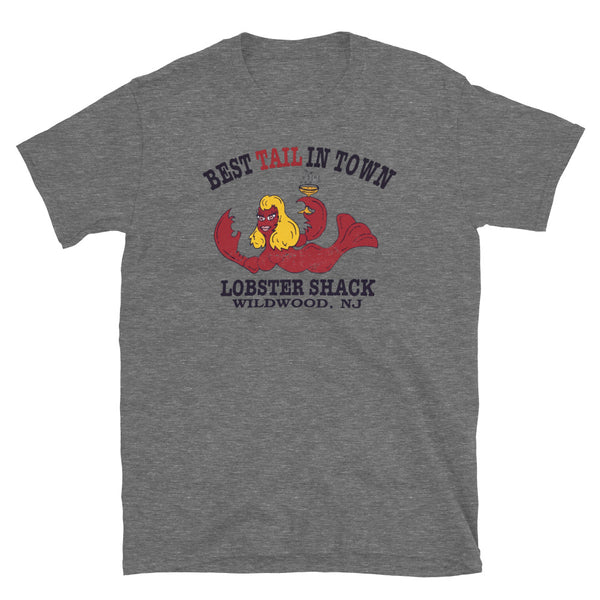 Lobster Shack - WILDWOOD - Short-Sleeve Unisex T-Shirt