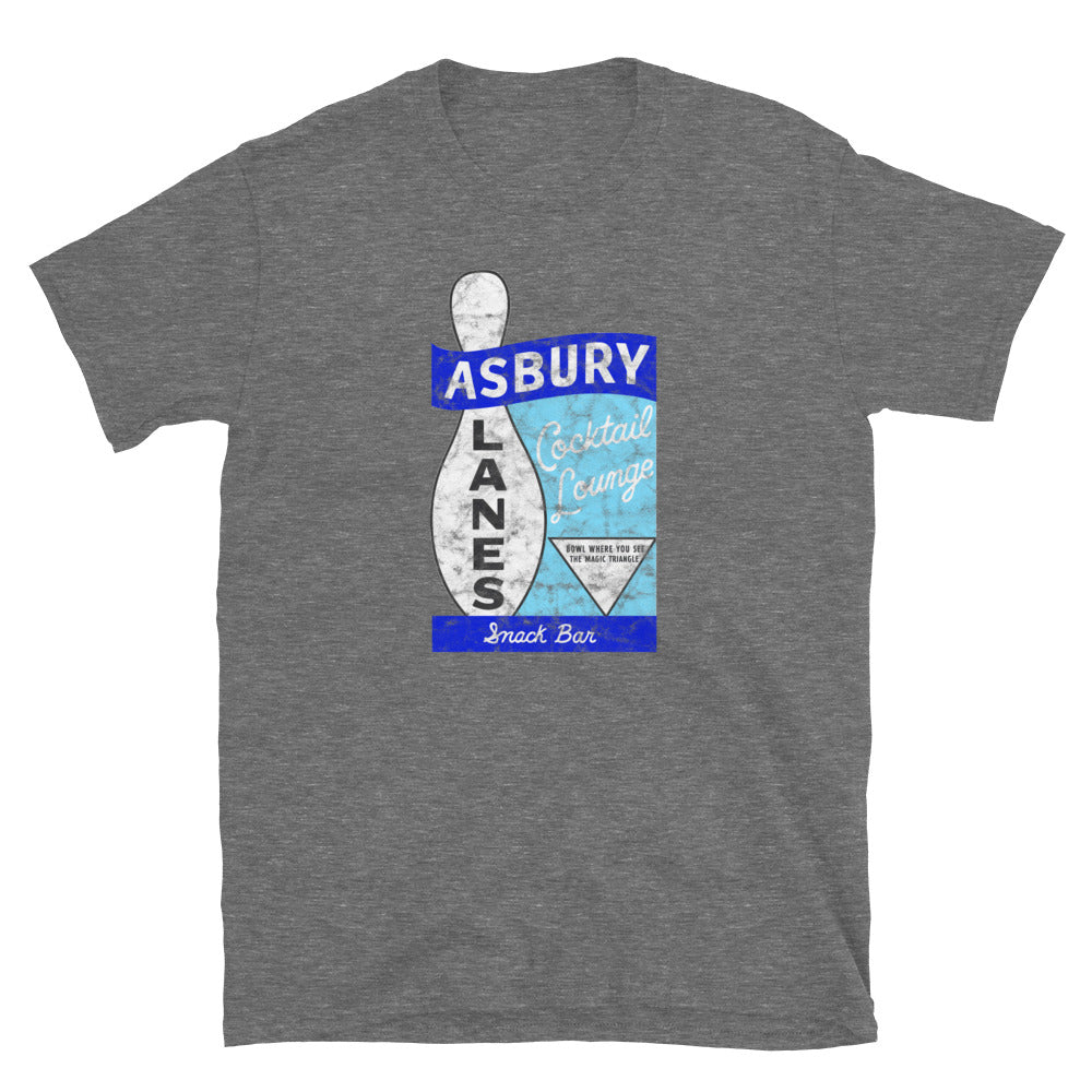 Asbury Lanes - ASBURY PARK - Short-Sleeve Unisex T-Shirt