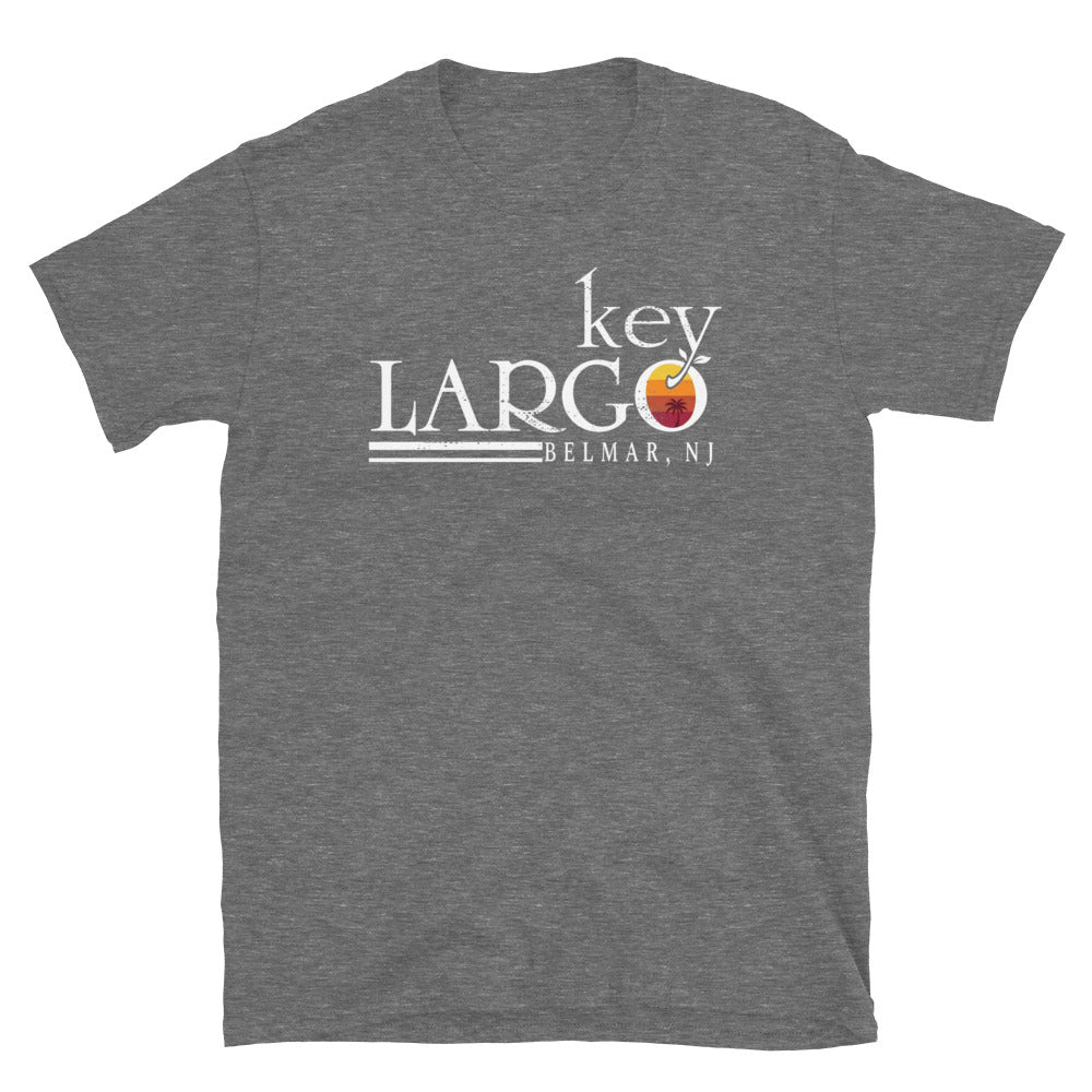 Key Largo - BELMAR - Short-Sleeve Unisex T-Shirt Graphite Heather