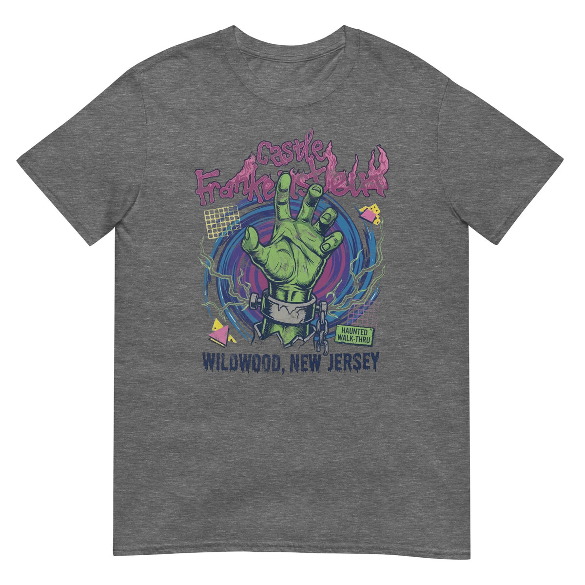 Castle Frankenstein - WILDWOOD - Short-Sleeve Unisex T-Shirt